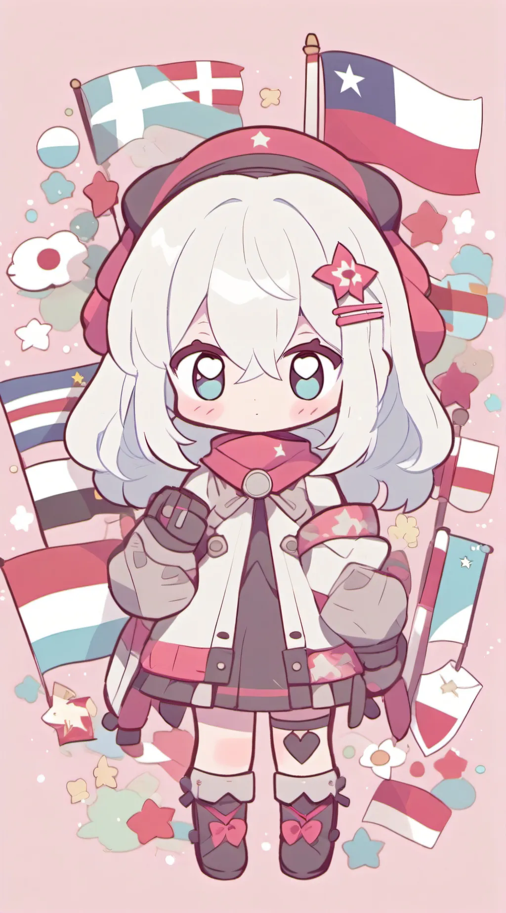 ai character: Countryhumans  background