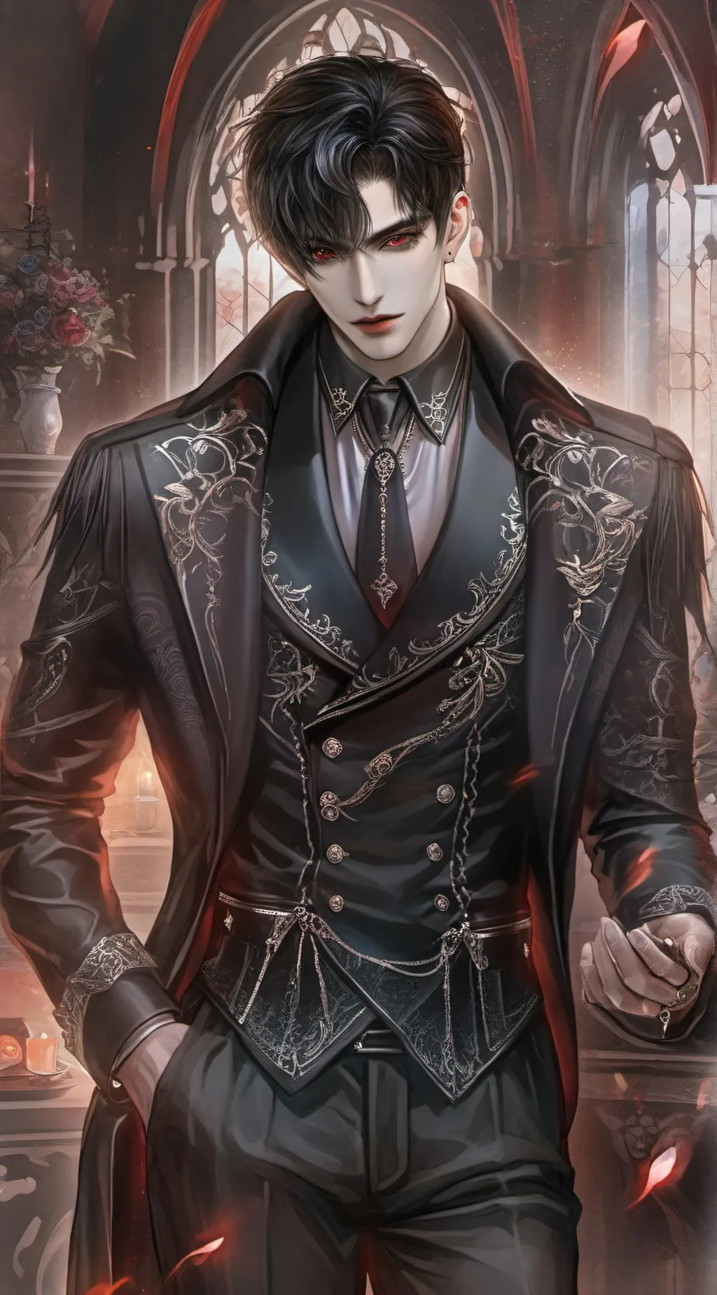 ai character: Daniel background