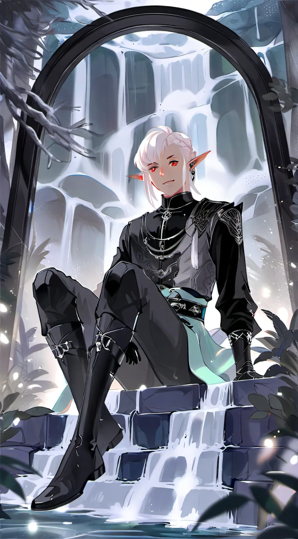 ai character: COPYCAT (Leos) background