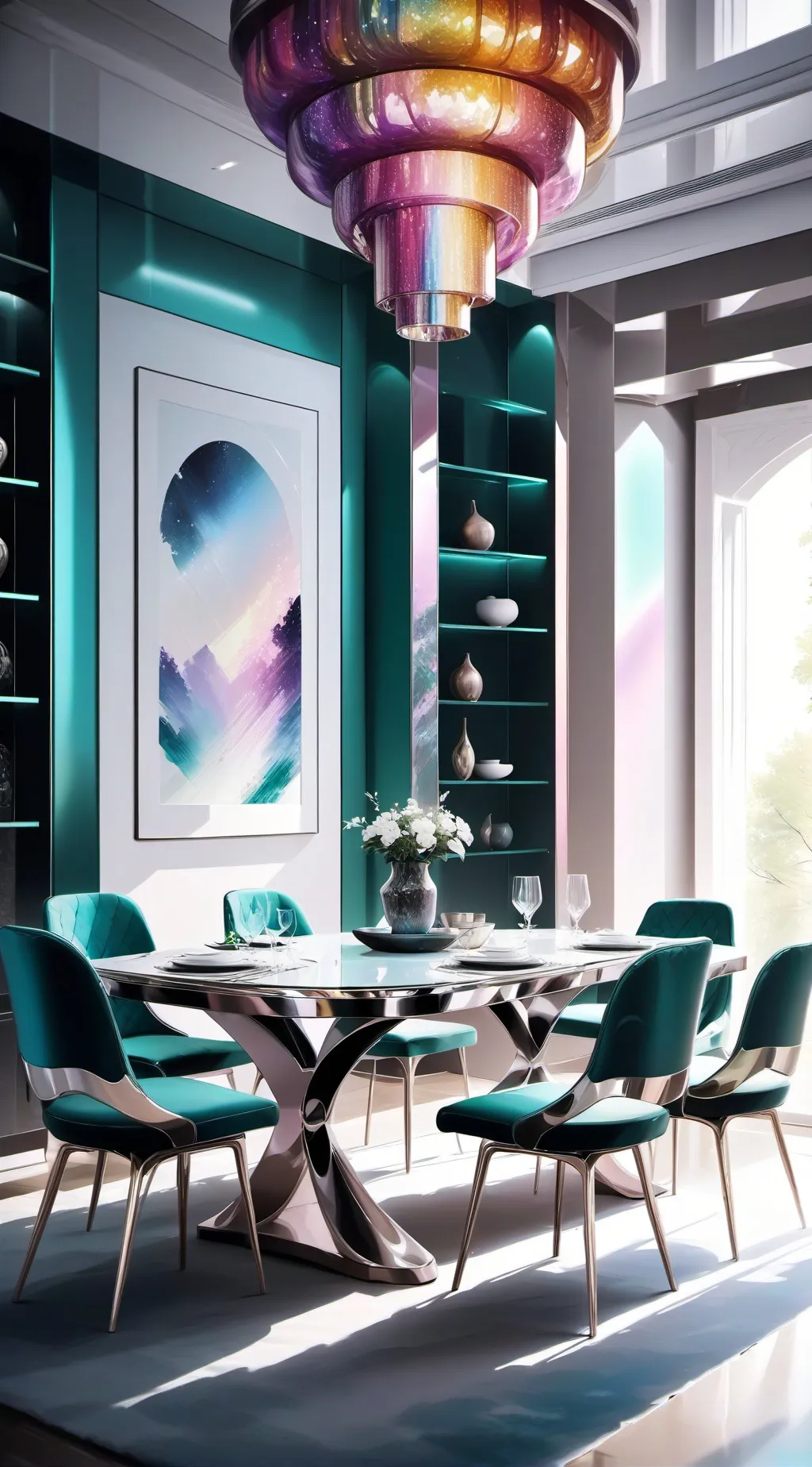 ai character: Bakugou’s family  background