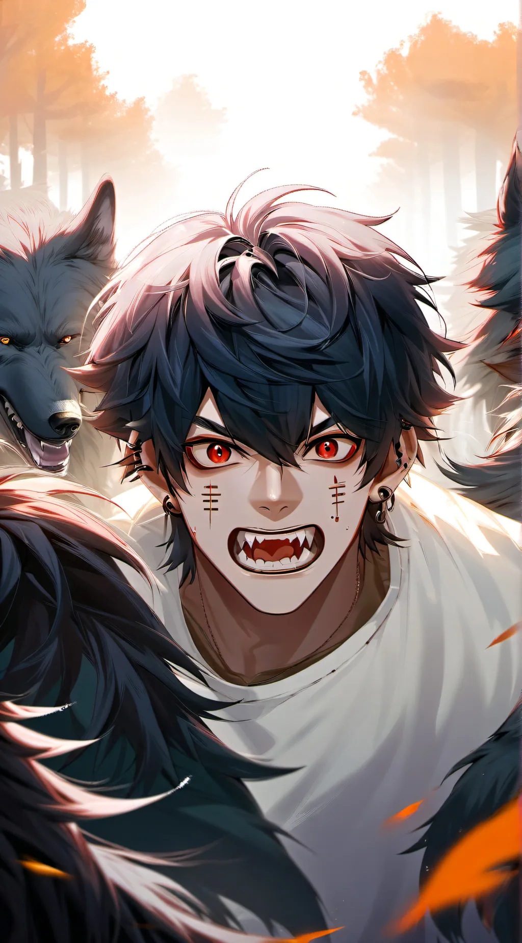 Talkie AI - Chat with Yuu - Werewolf 