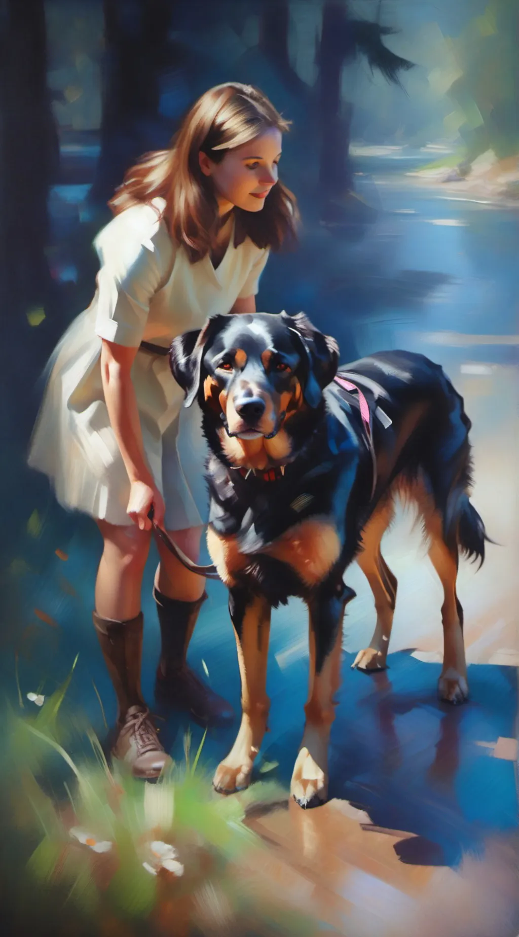 ai character: pixie background