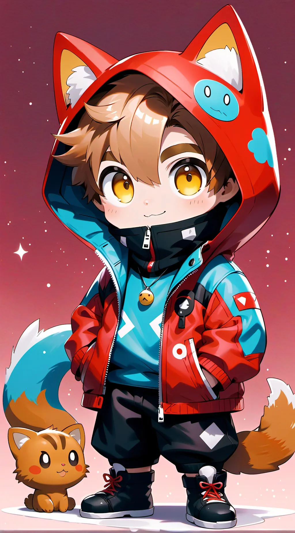 ai character: lily background