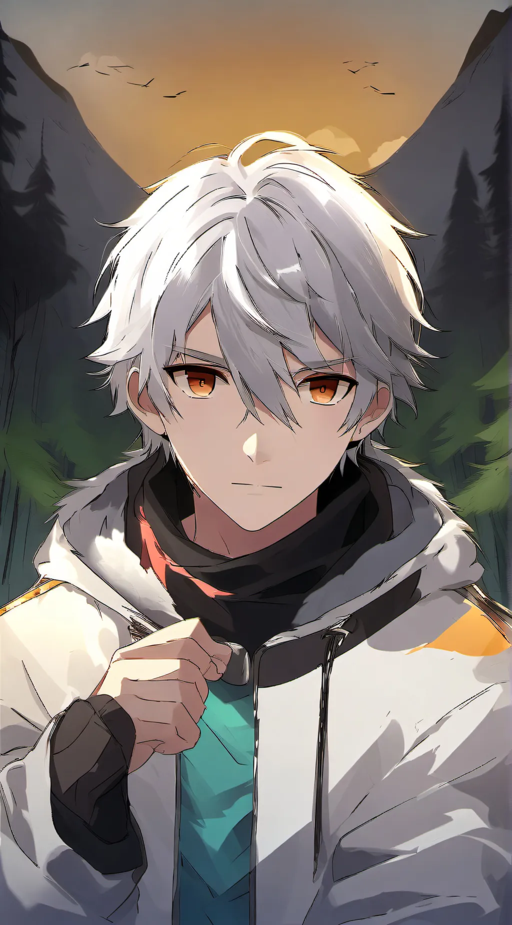 ai character: lucas background