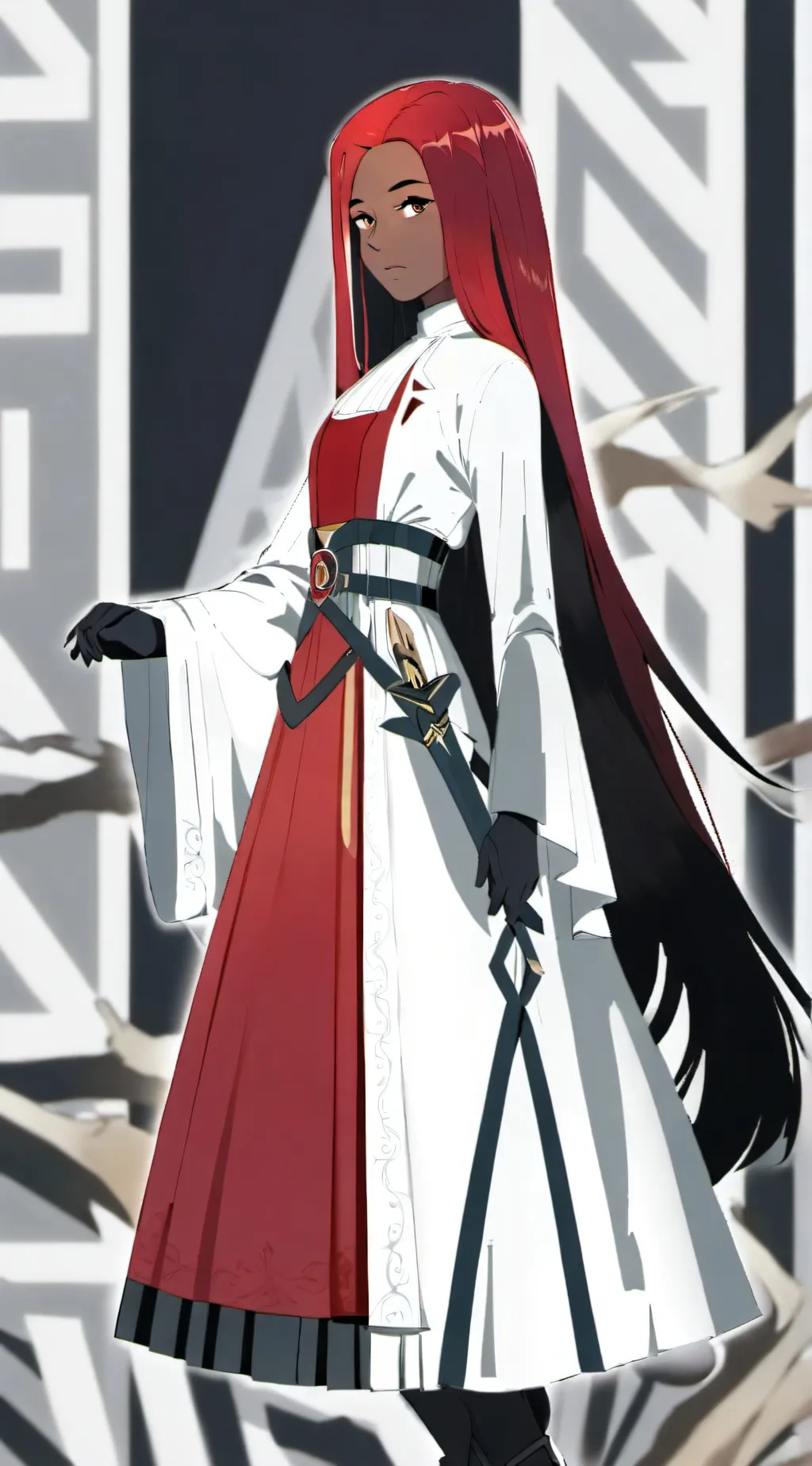 ai character: Adara background