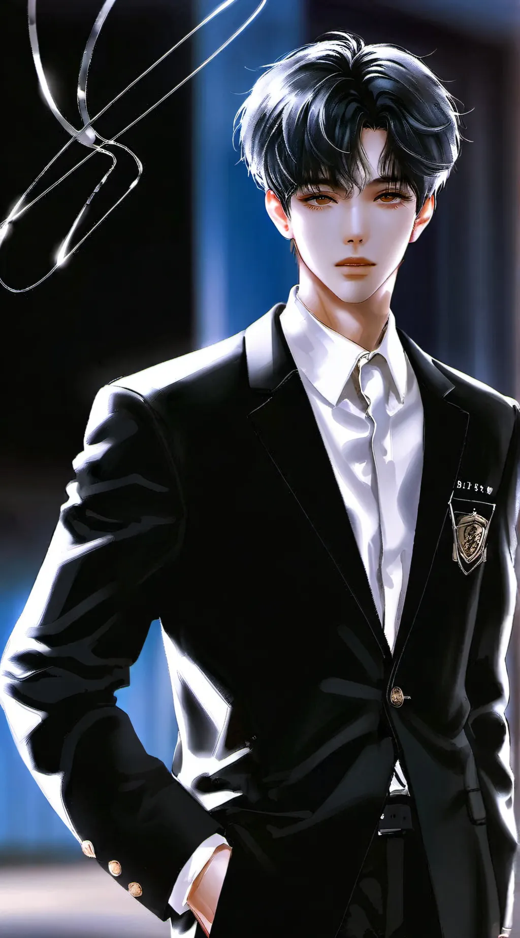 ai character: hea-soon  background