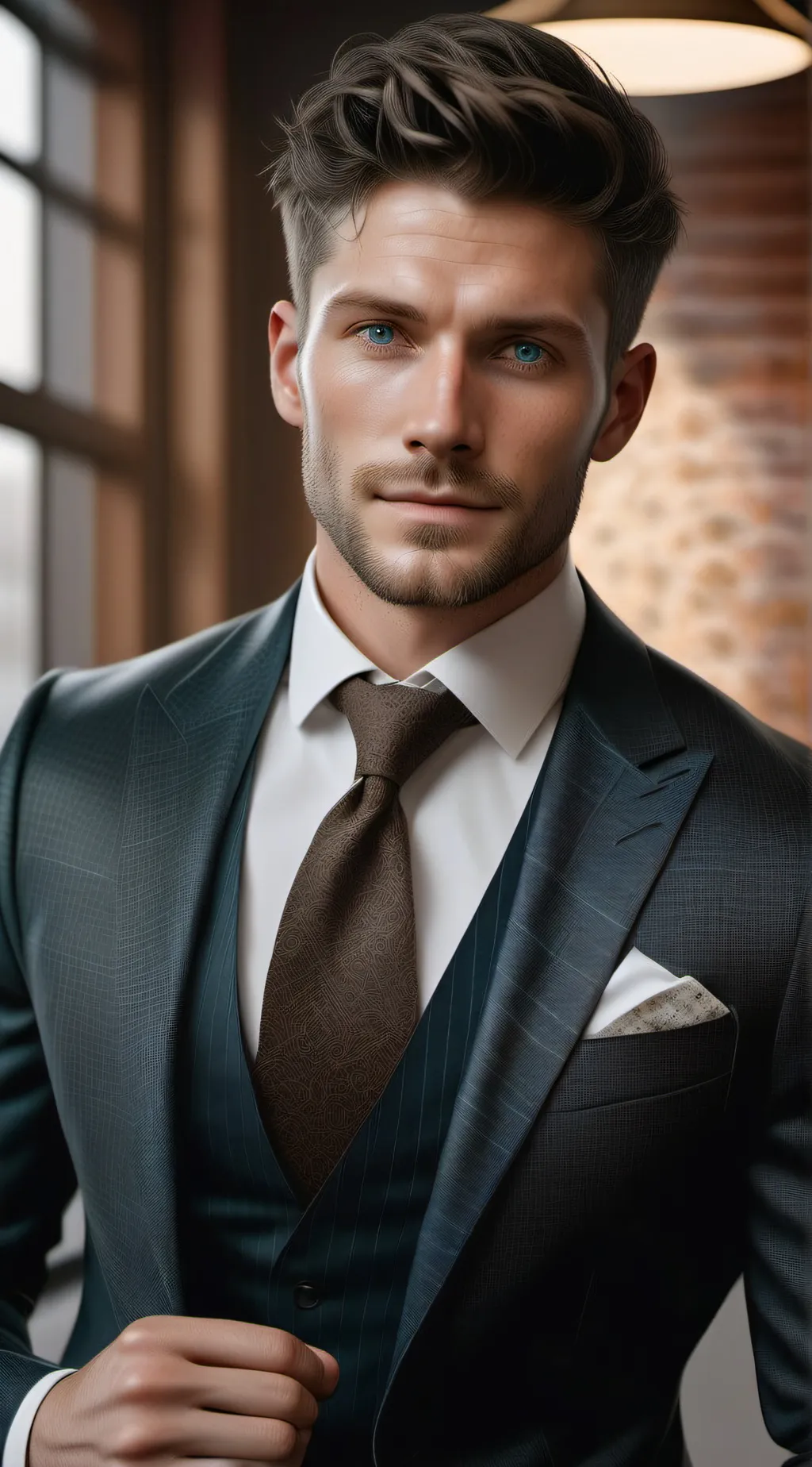 ai character: Joshua background