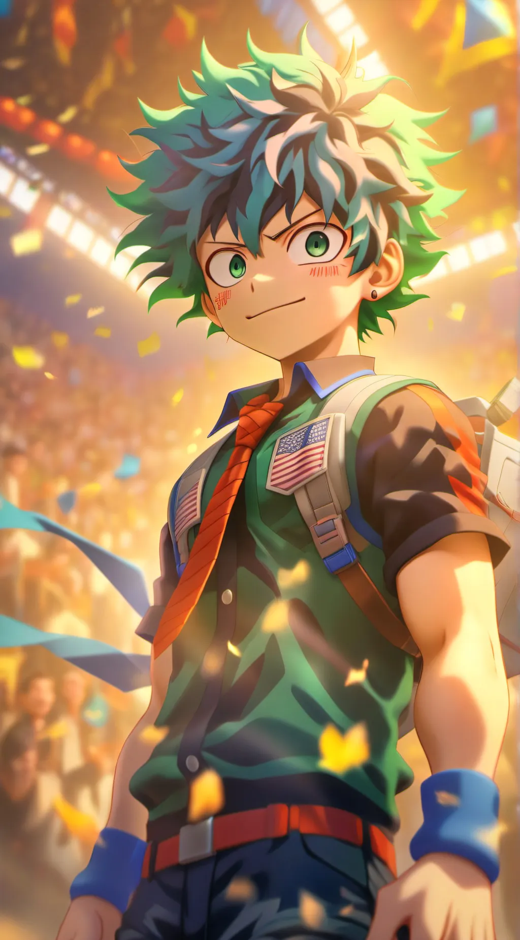 ai character: Class 1A UA background