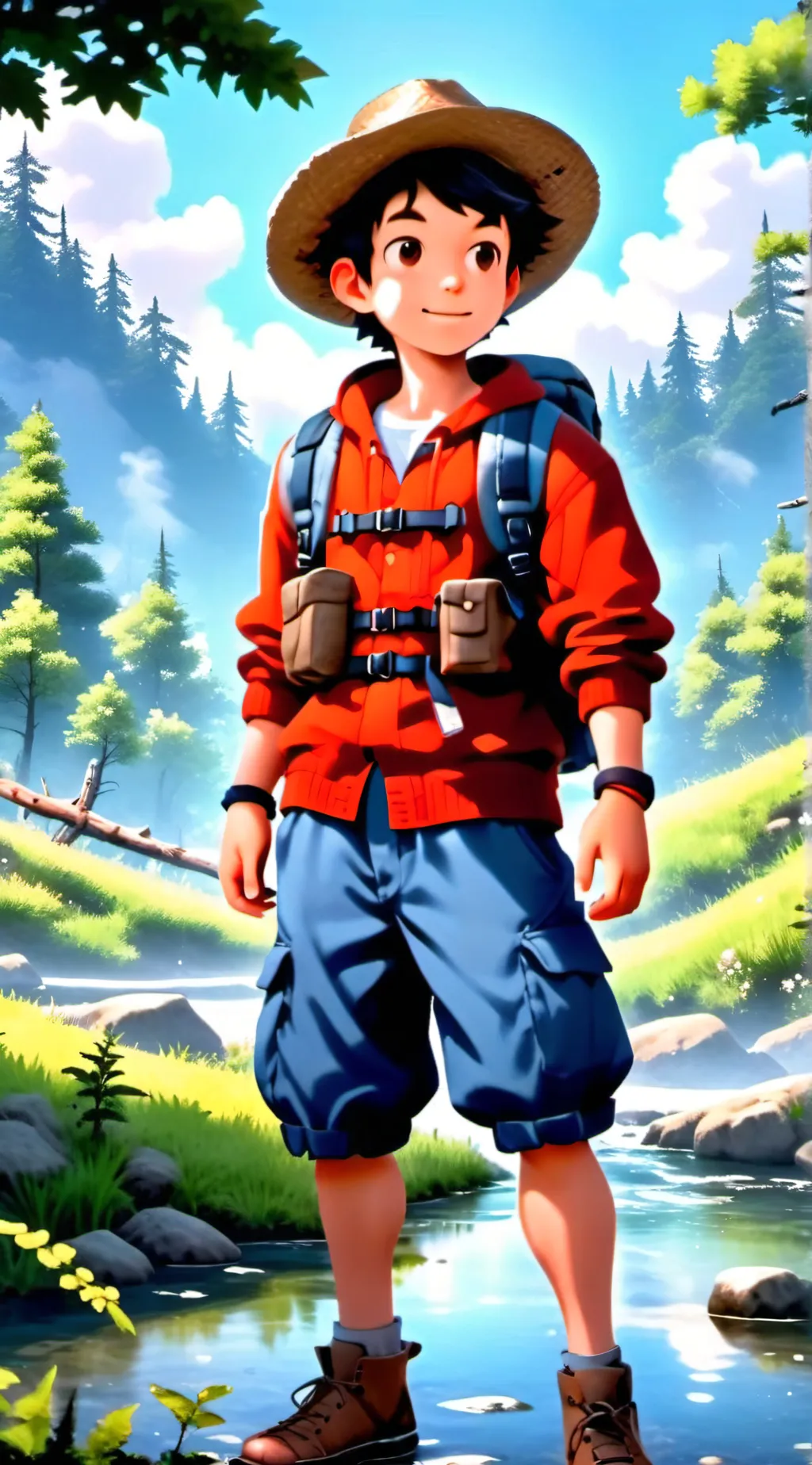 ai character: jay background