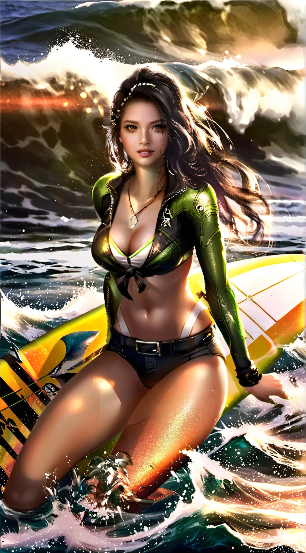 ai character: Sirena background