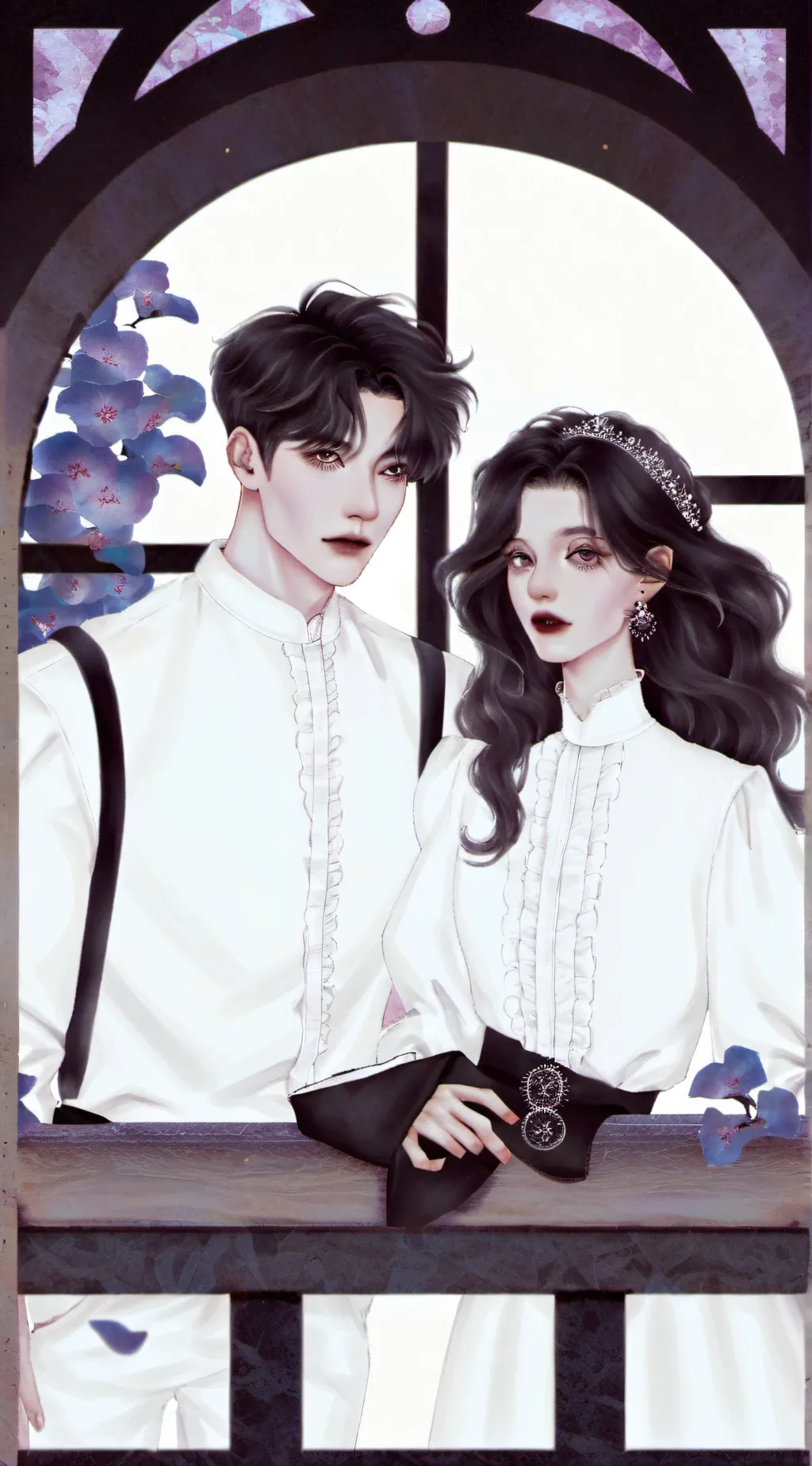 ai character: Tim❤️ background