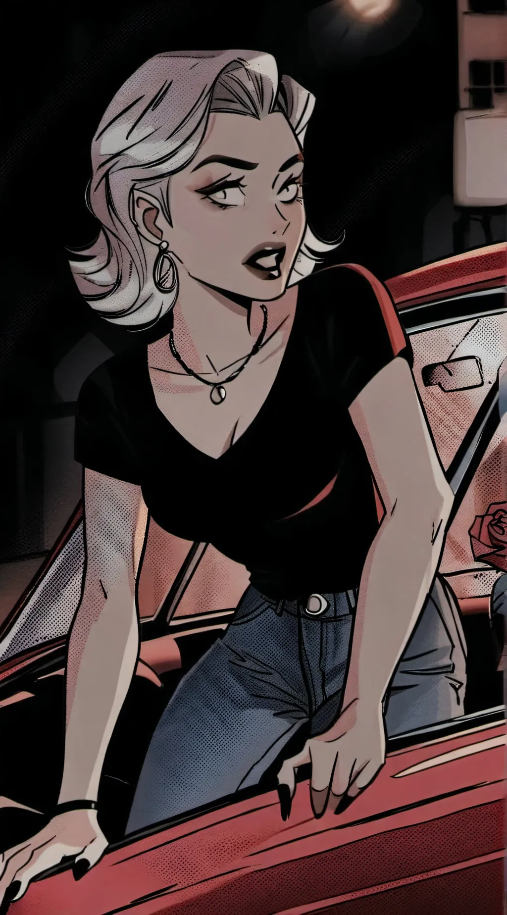 ai character: Lady Marshall background