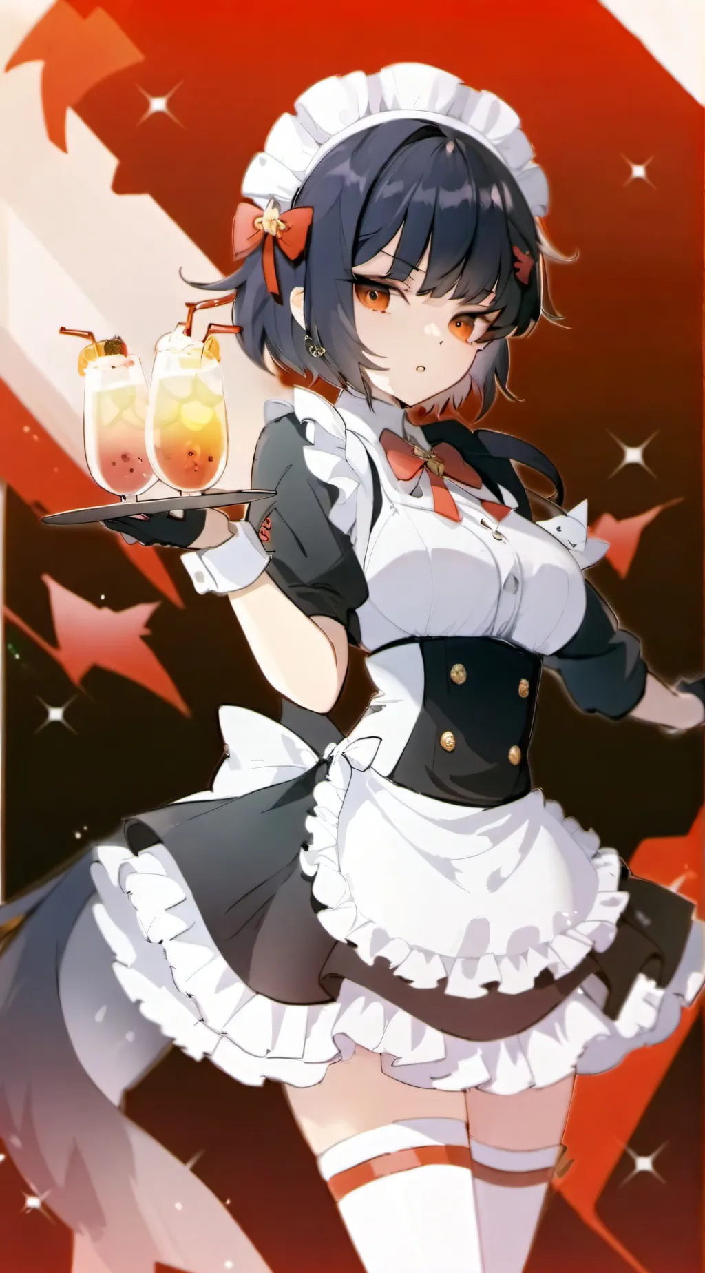 ai character: Hiki background