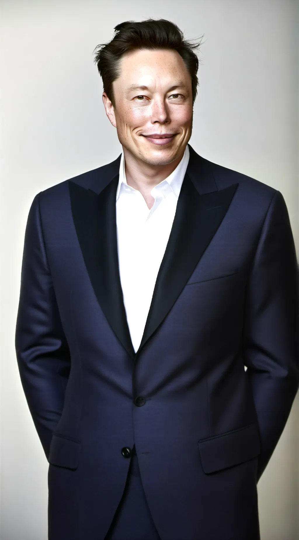 ai character: Elon musk background