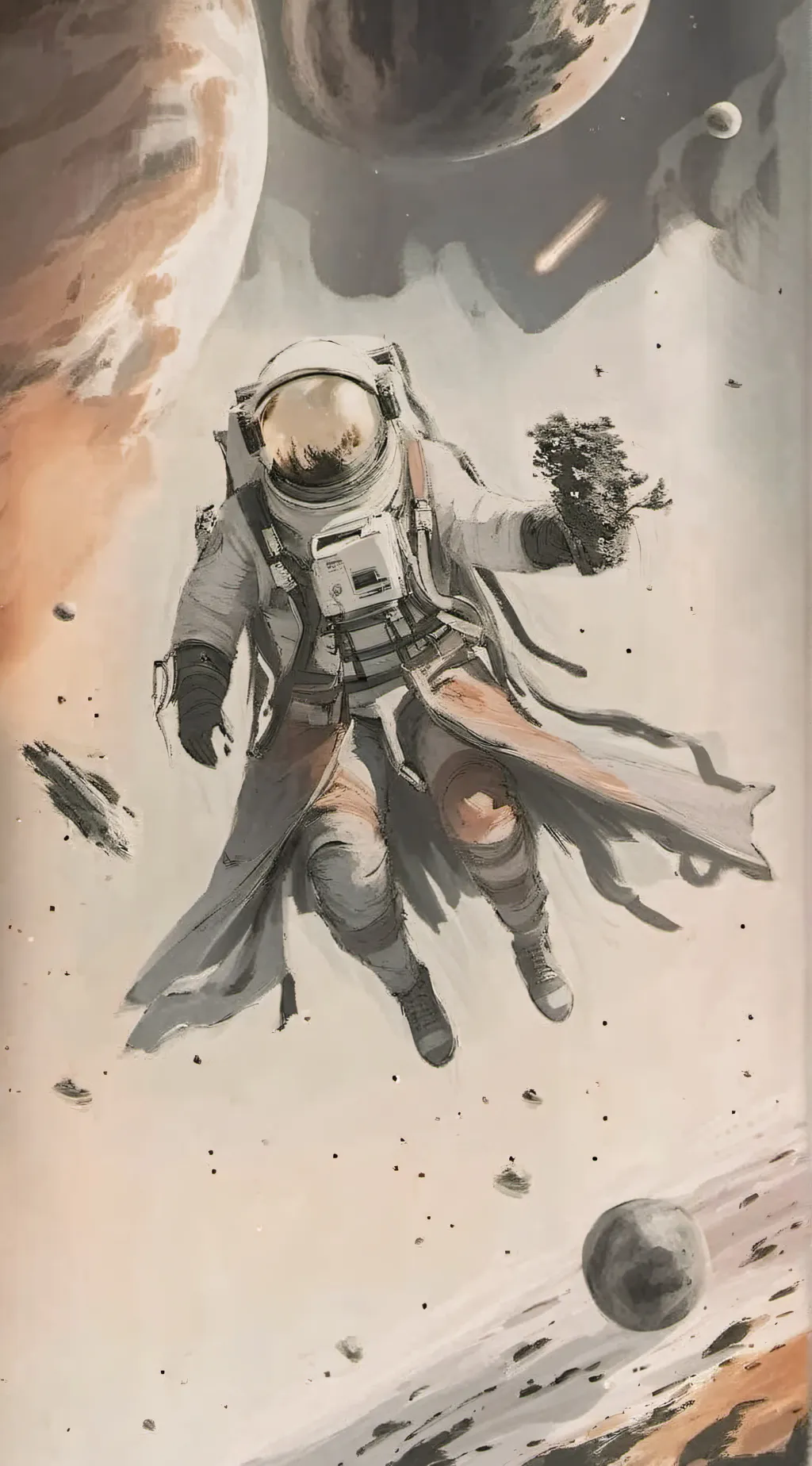 ai character: rokot cred  background