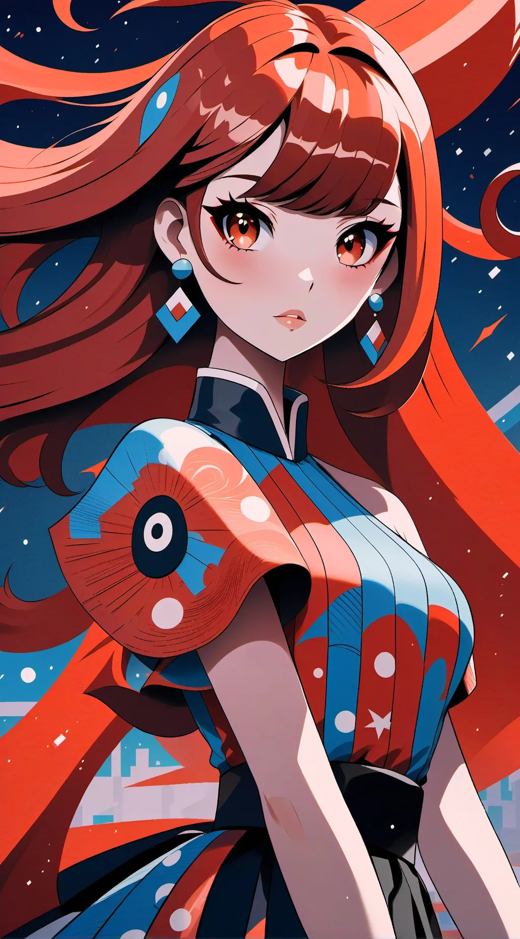 ai character: doppo kunikida background