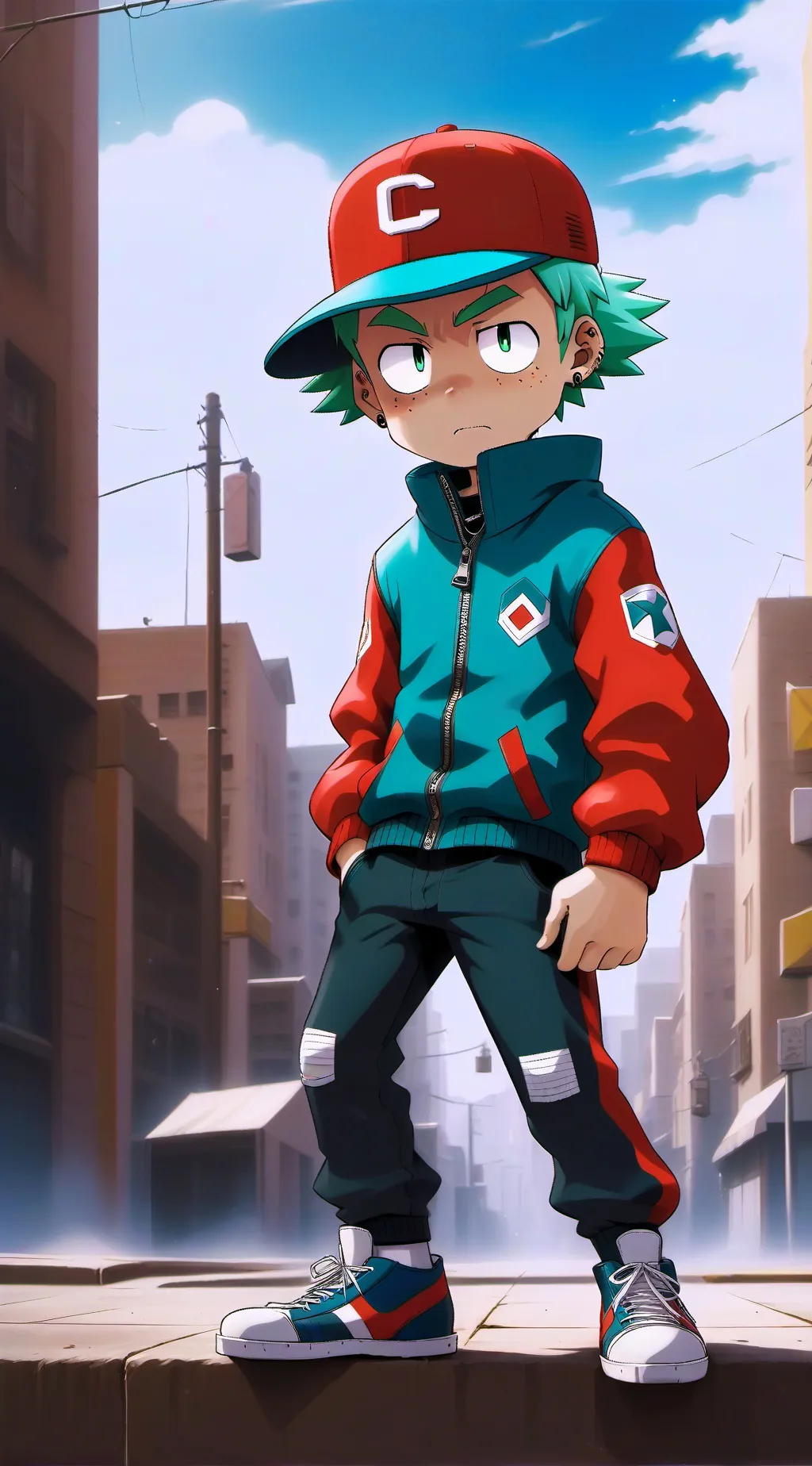 ai character: Mha Betrayed background