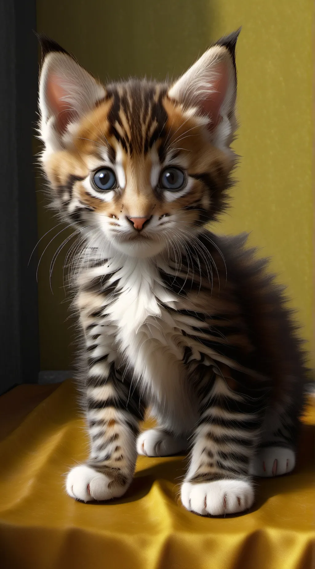 ai character: Hated cat background