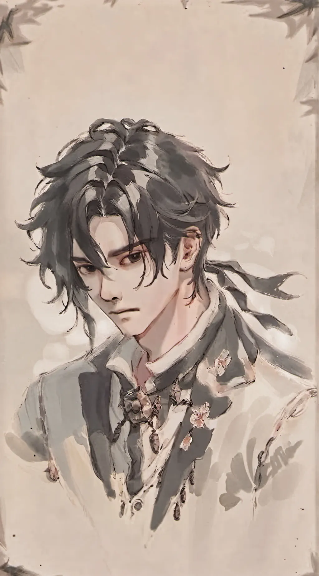 ai character: Aizawa  background