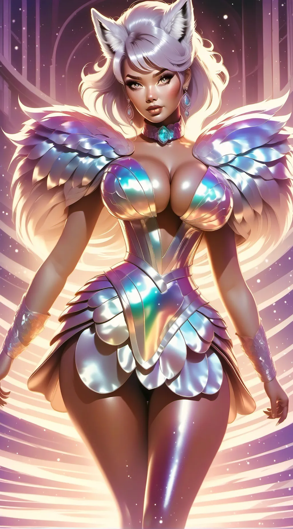 ai character: Lexie background