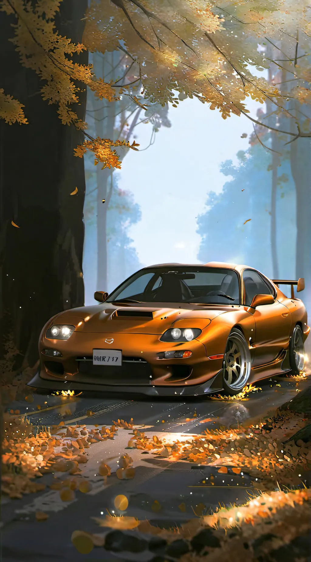 ai character: Aria background