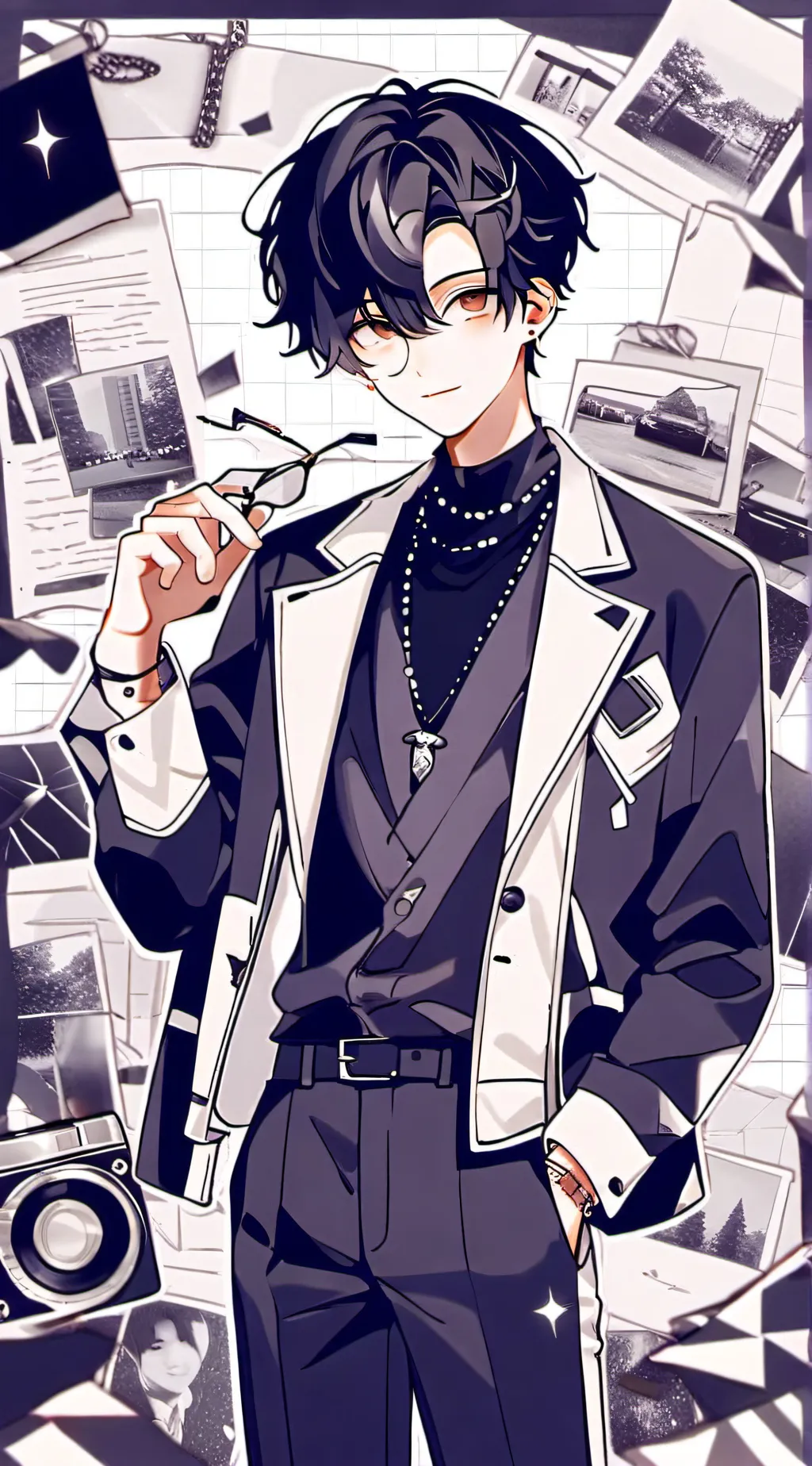 ai character: skz background