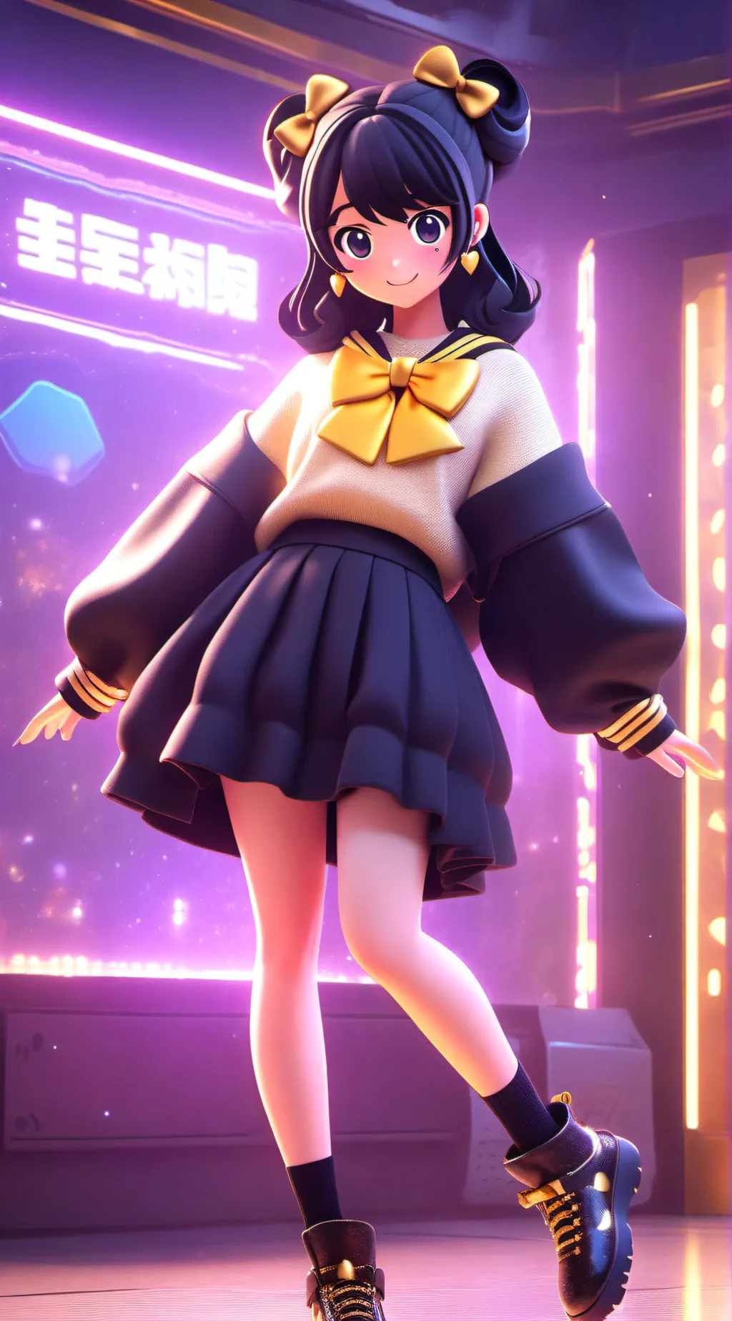 ai character: Cassidy [FNAF] background