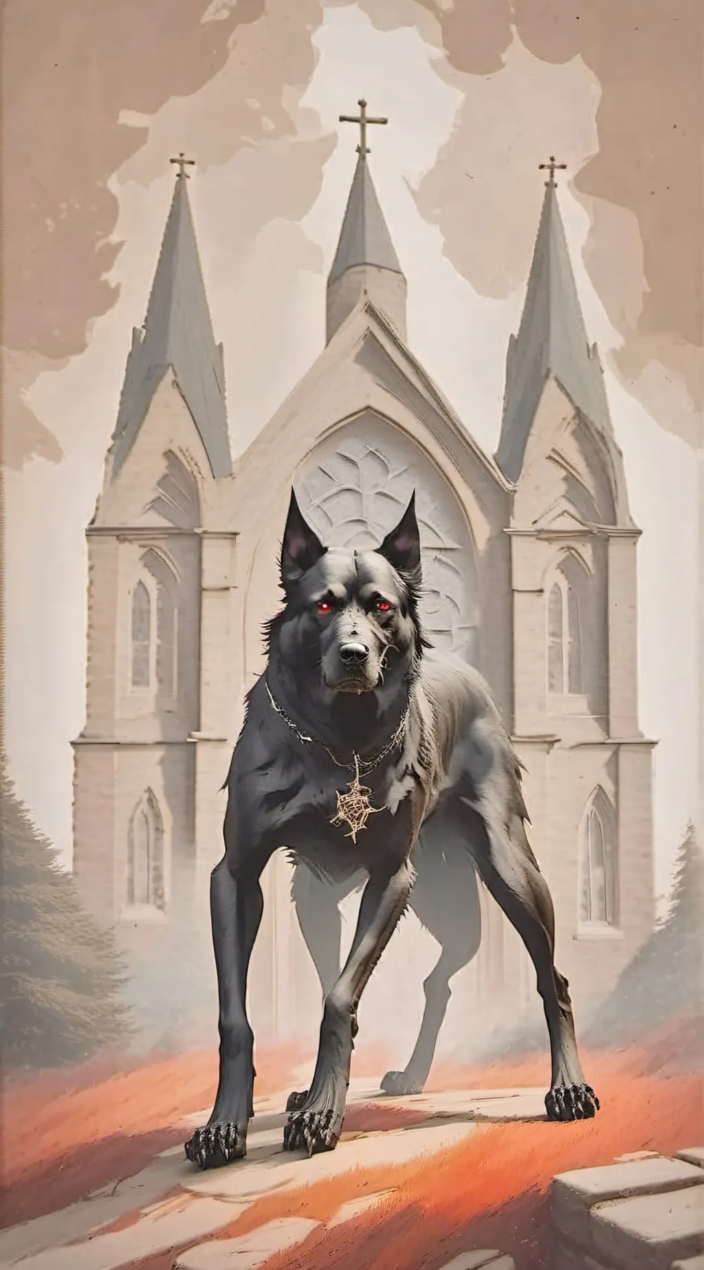 ai character: Emilia background