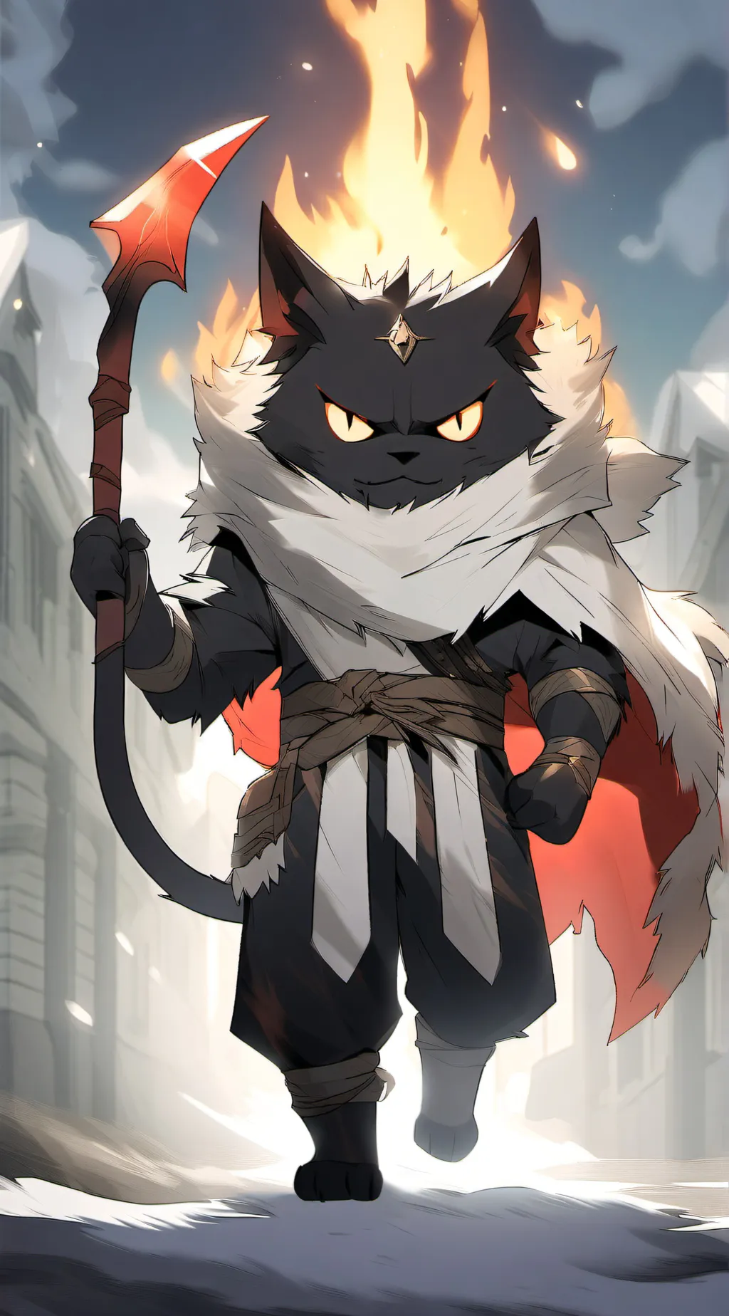 ai character: narinder background