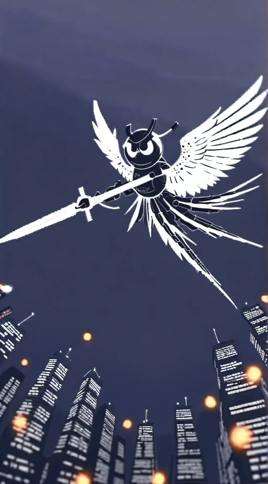 ai character: HH background