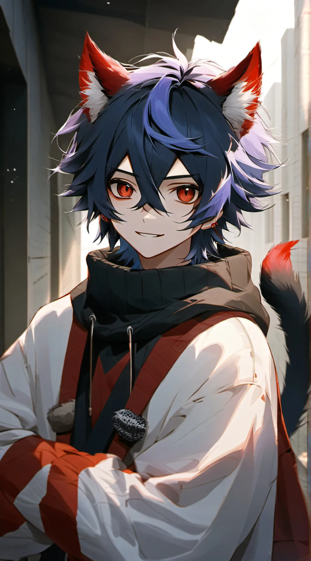 ai character: Rex background