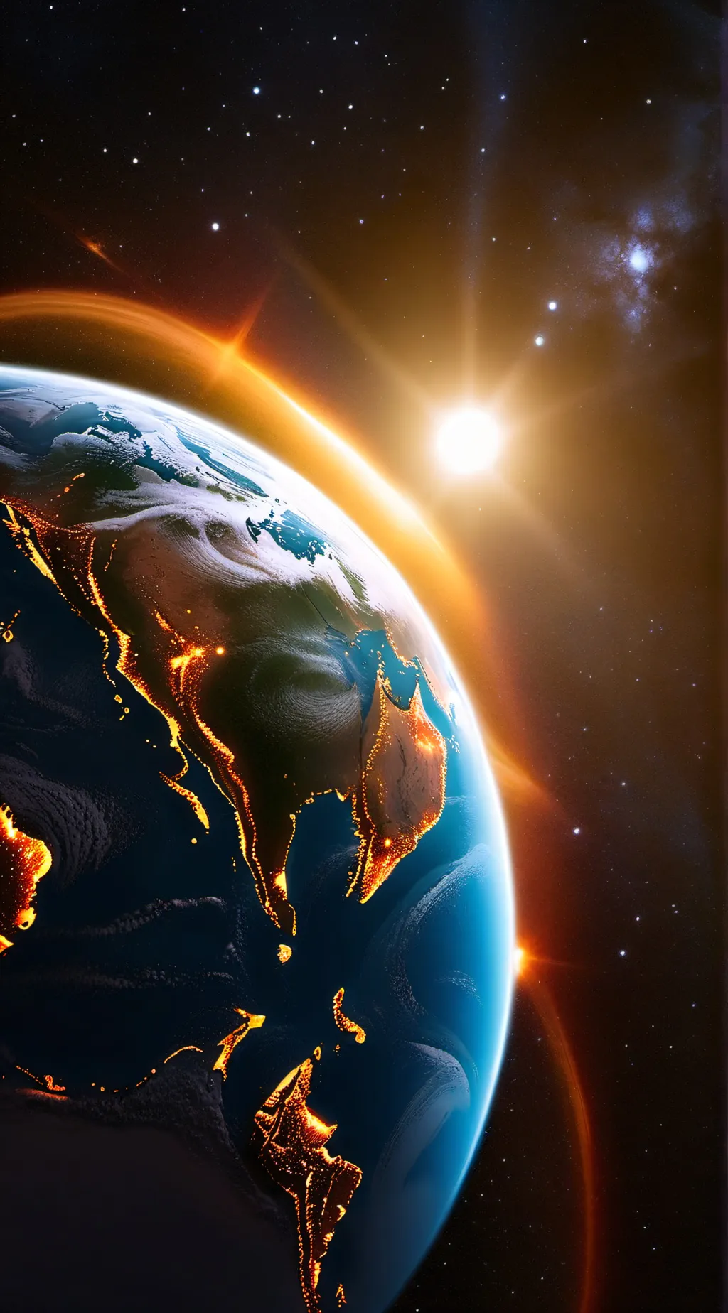 ai character: Peace background