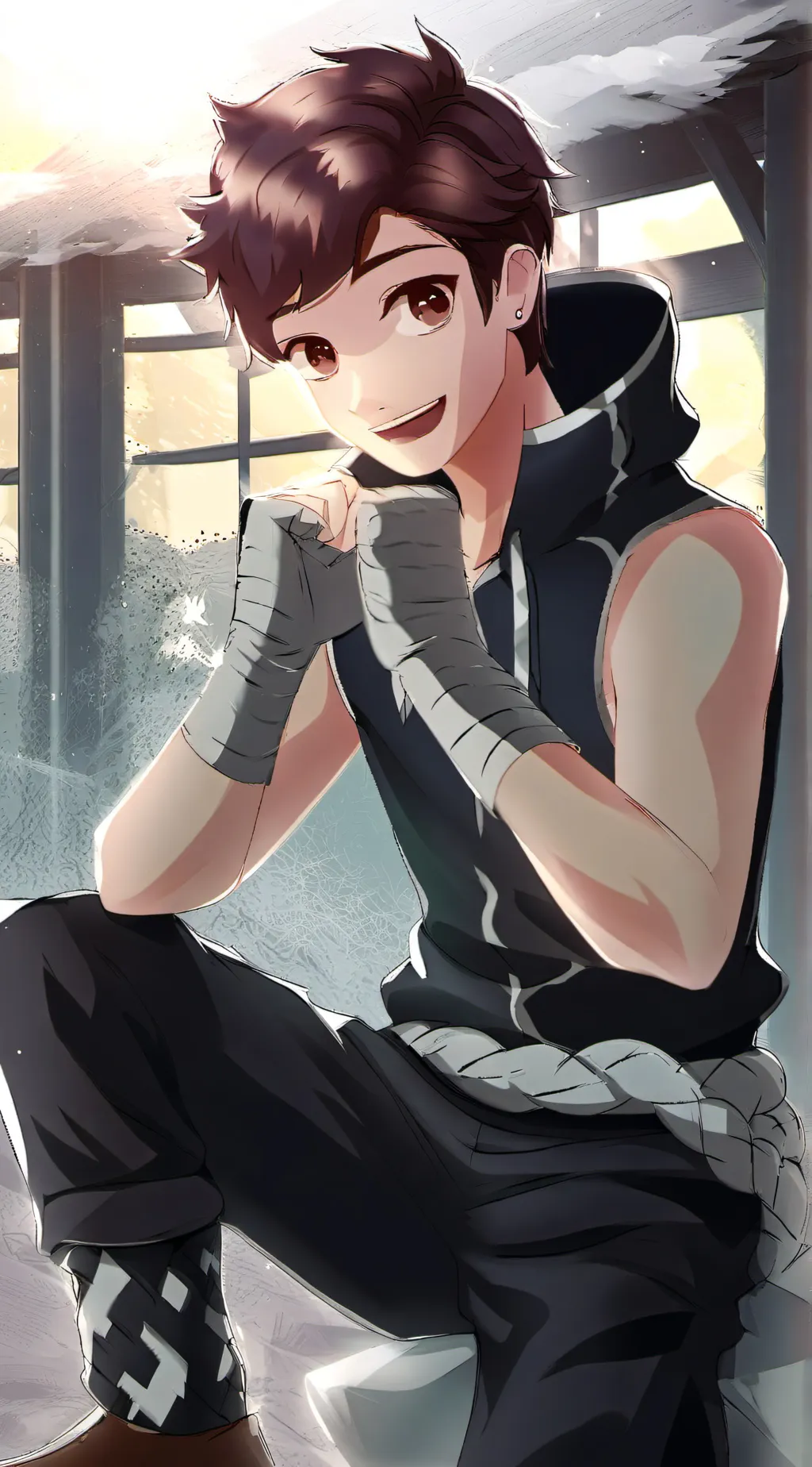 ai character: Jason Todd background