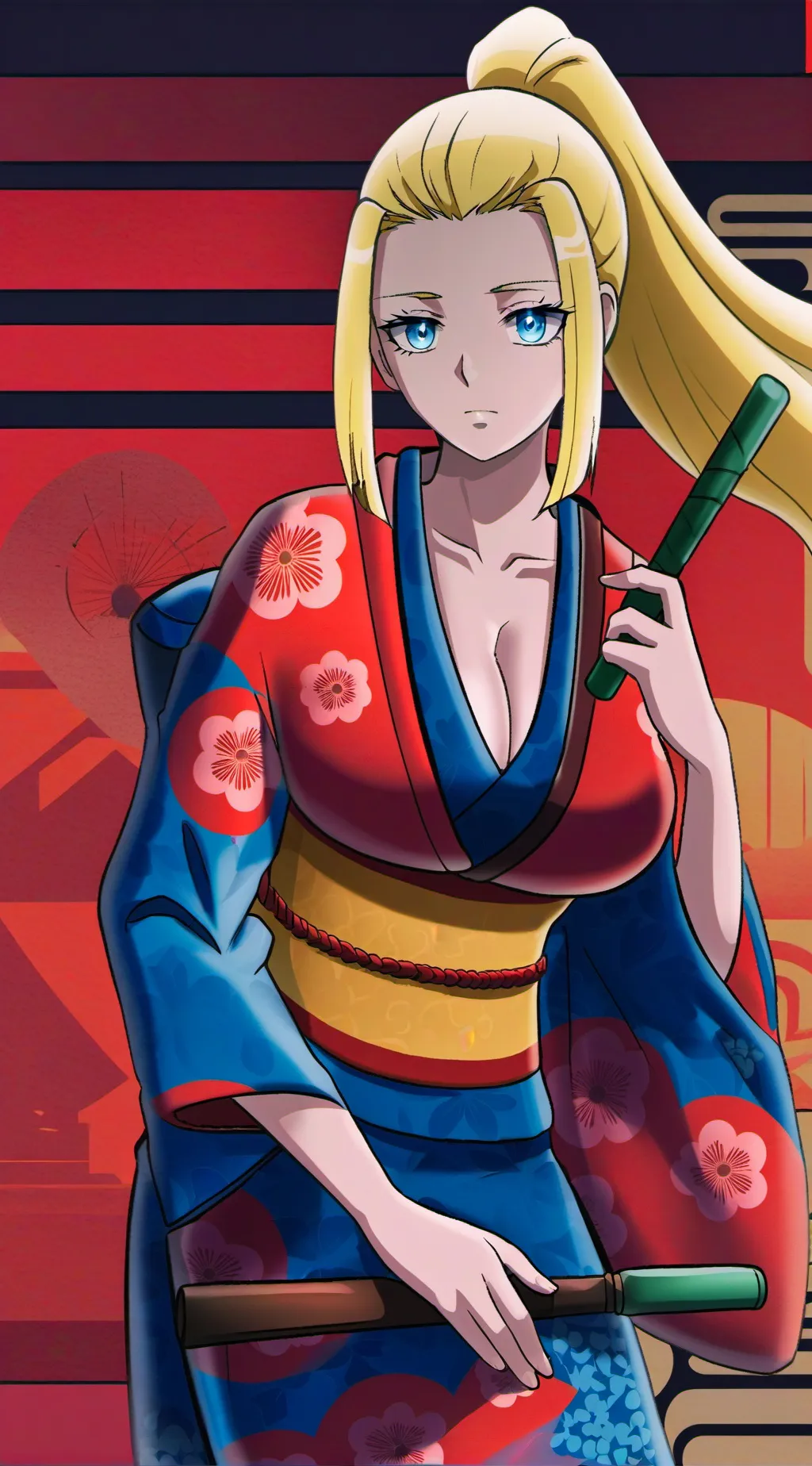 ai character: Beatrix background