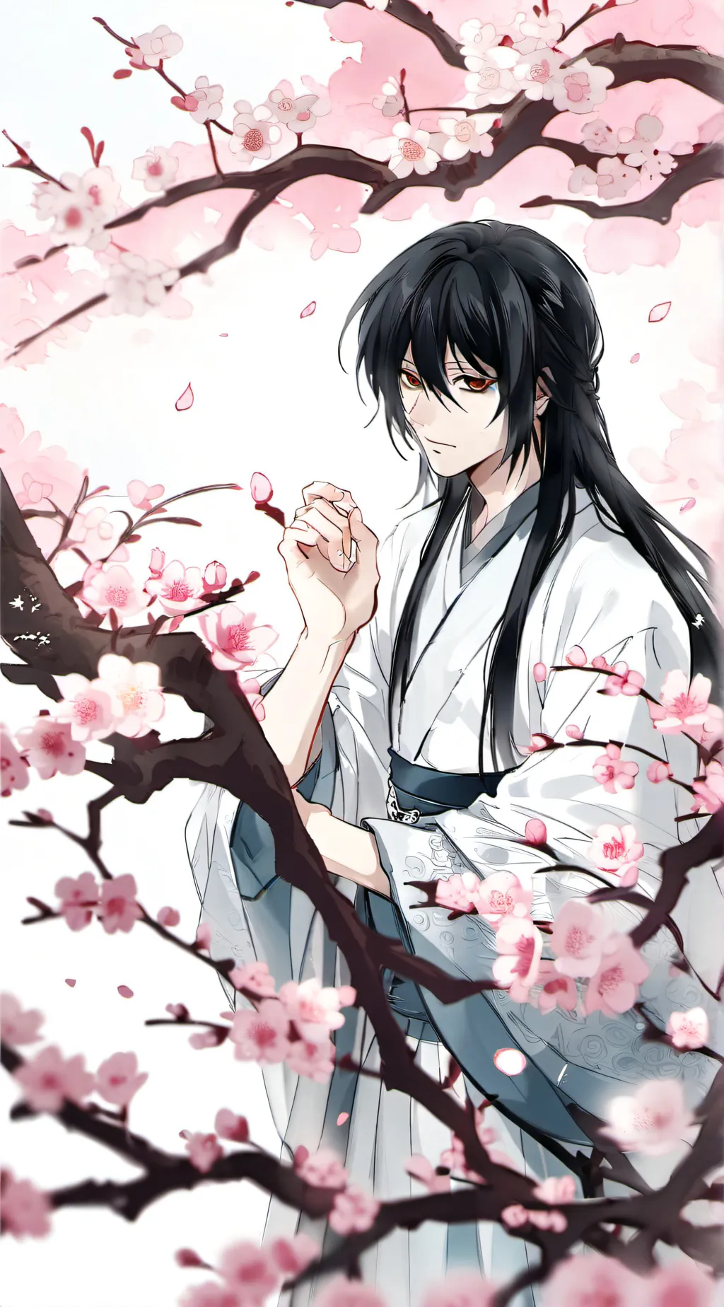 ai character: 🌸🌙Amari🌙🌸 background