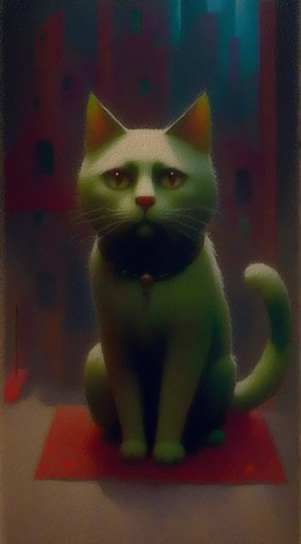 ai character: mrold-cat background