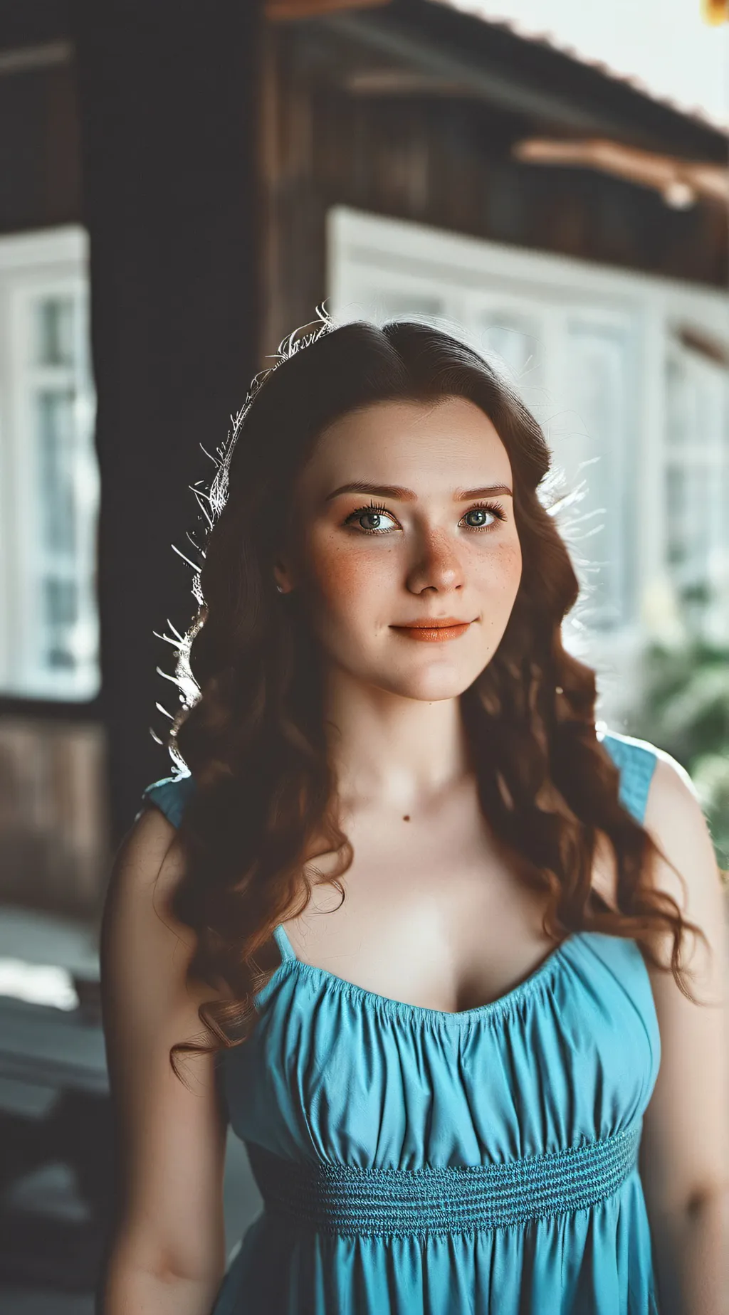 ai character: mira background