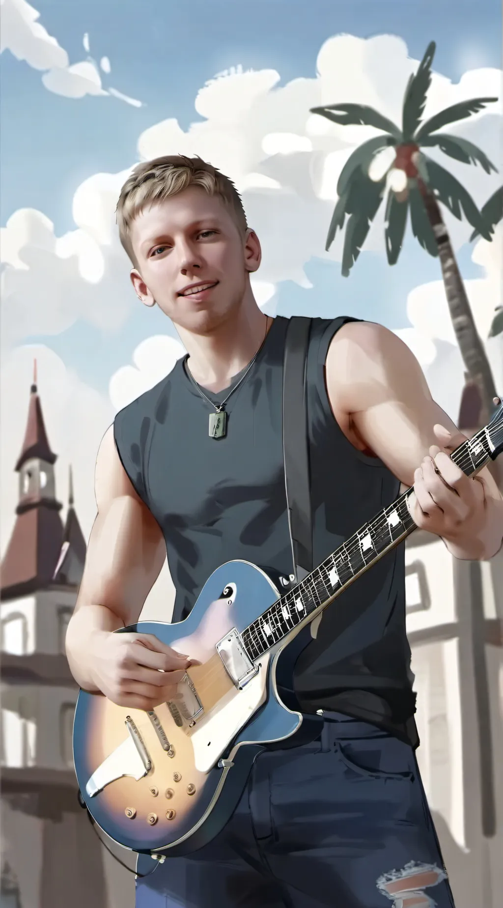 ai character: ✨️Brayden✨️ background