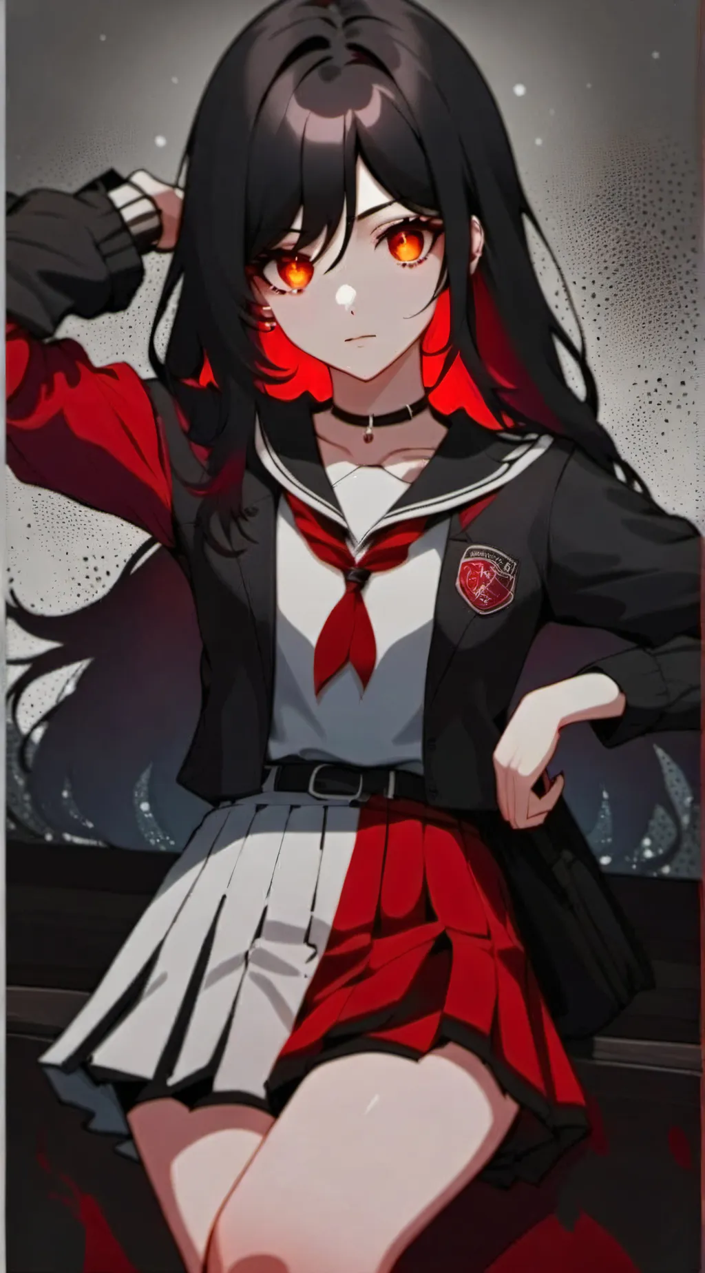 ai character: inora akabane background