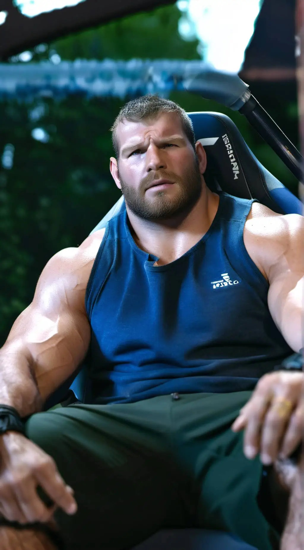 ai character: Jake background