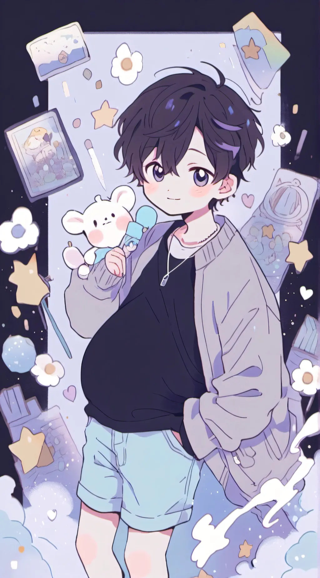 ai character: Noah background