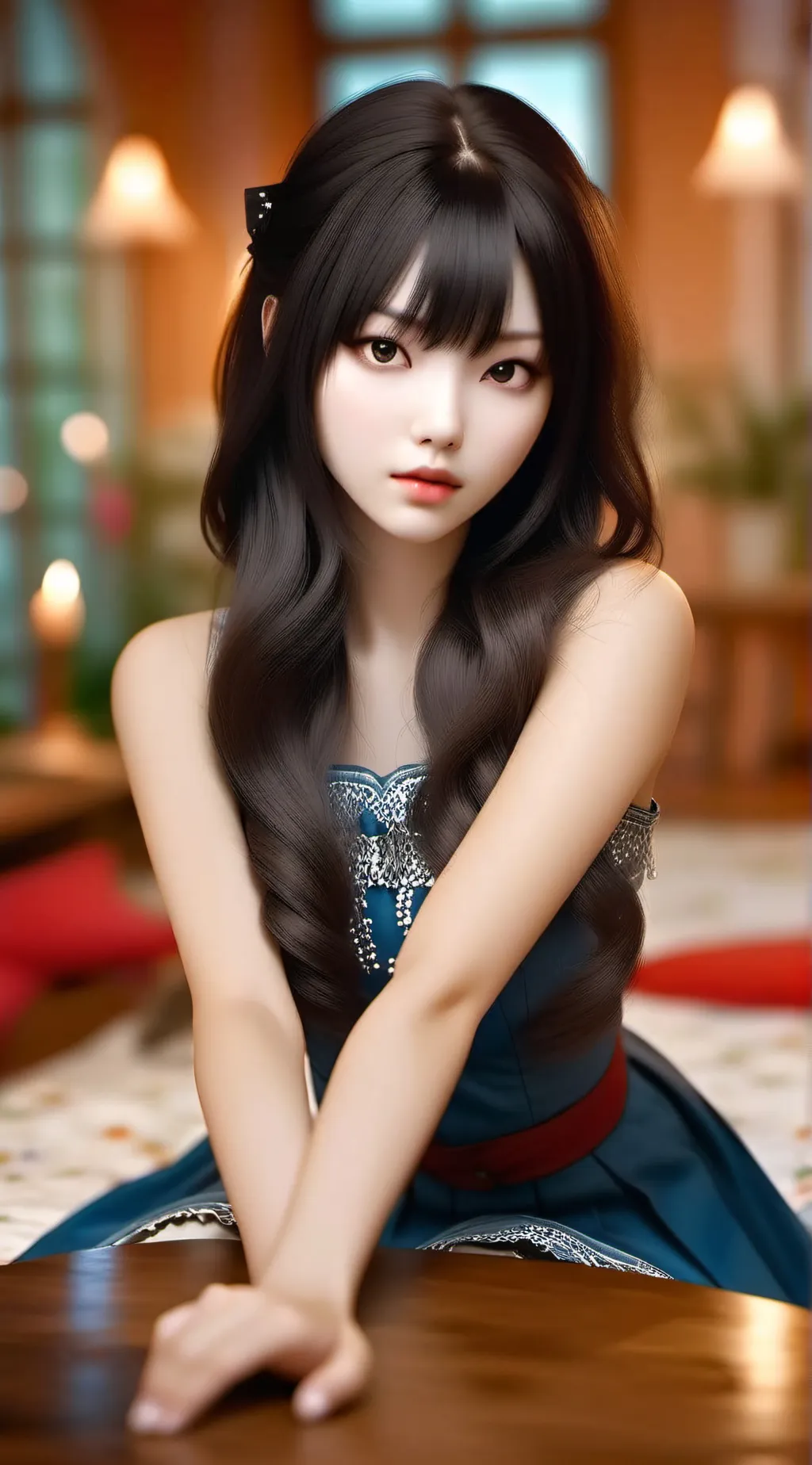 ai character: Y/N background