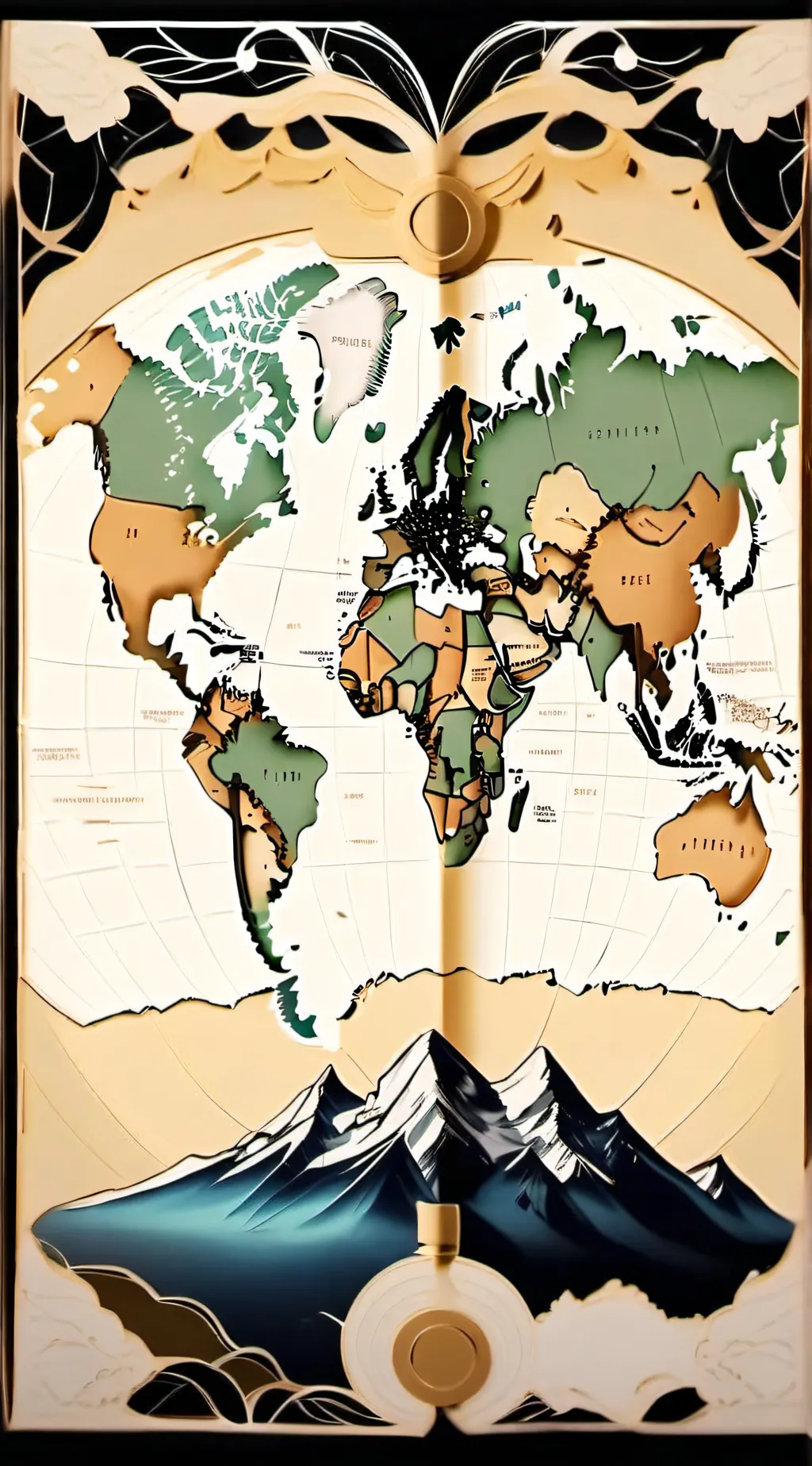 ai character: coutryballs background