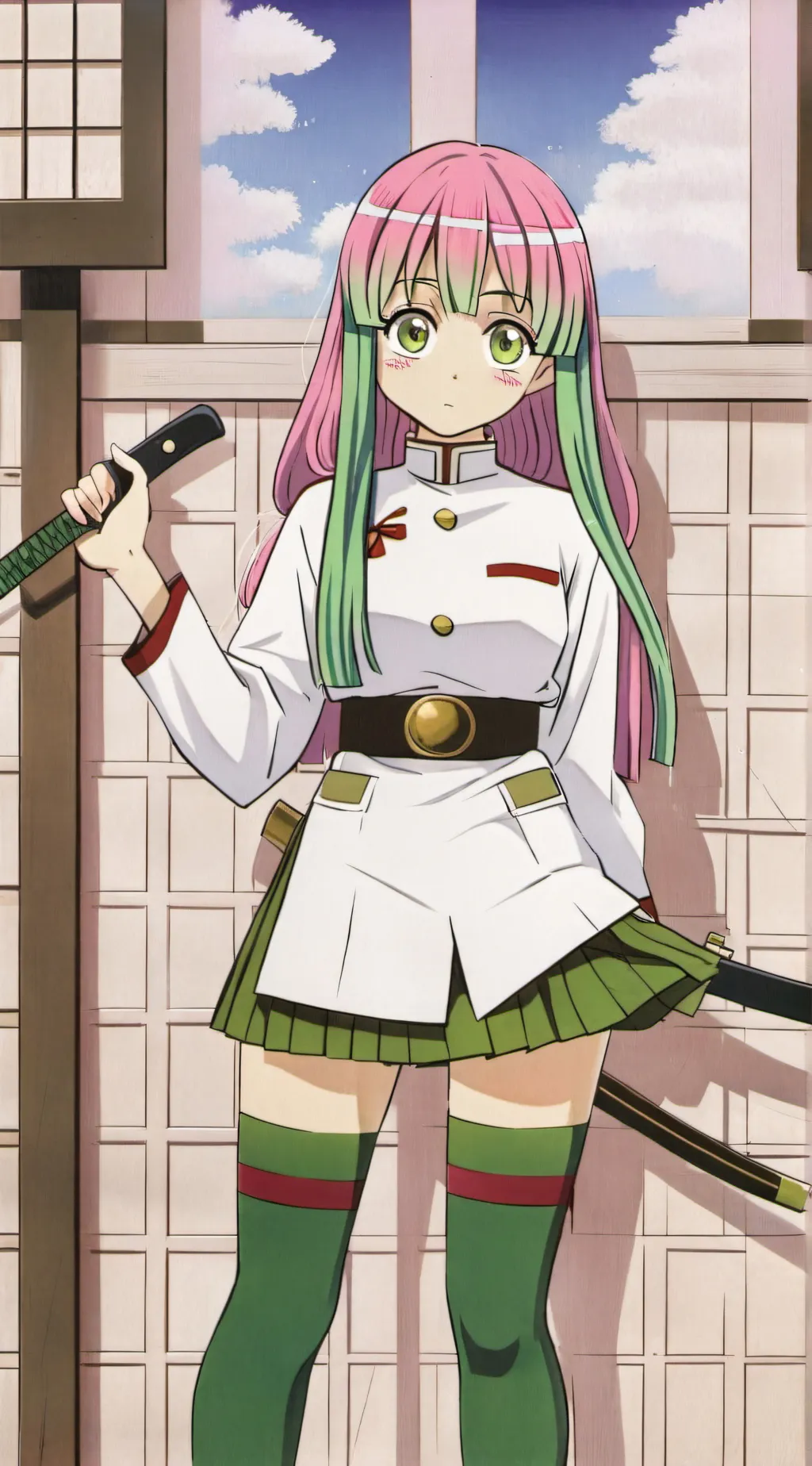 Talkie AI - Chat with Mitsuri Kanroji 