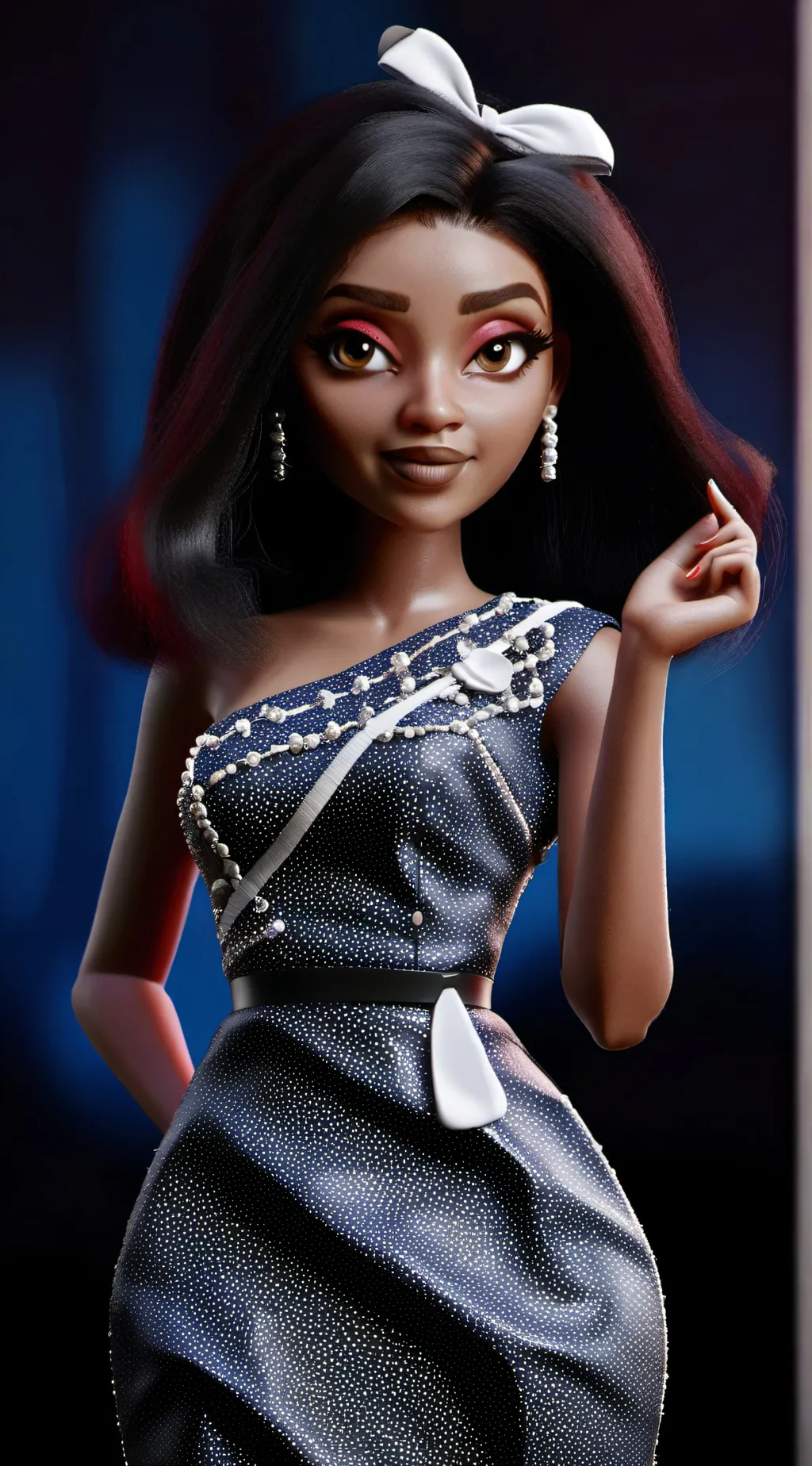 ai character: Victoria Adeyinka background