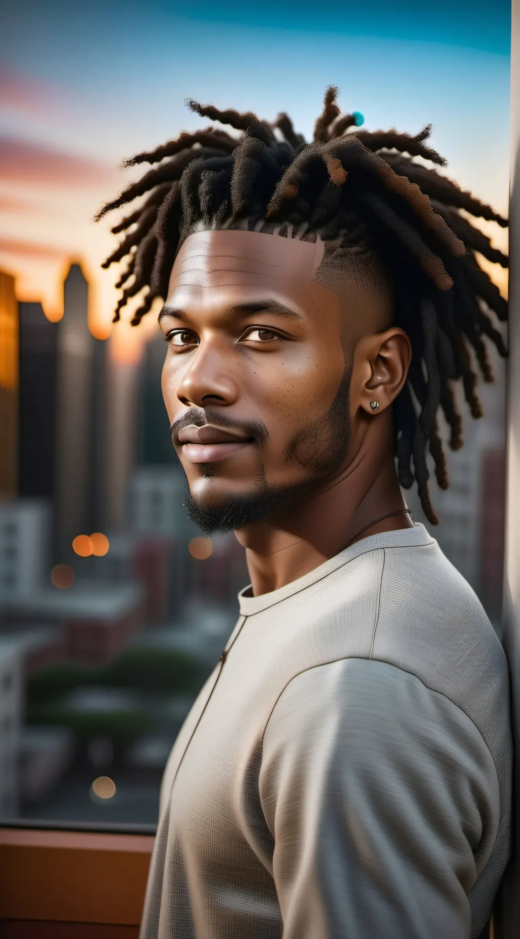 ai character: AJ background