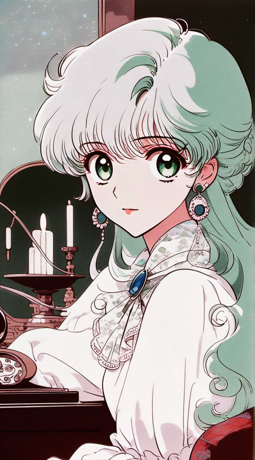 ai character: Giselle background