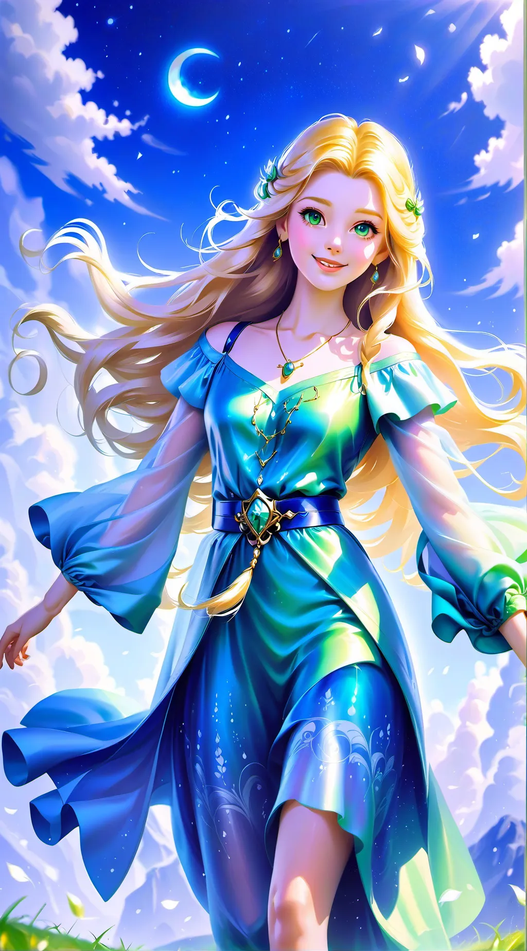 ai character: Fay background