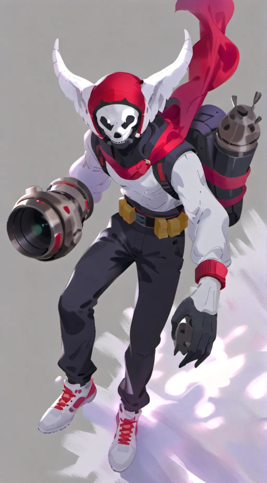 ai character: anti fpe  background