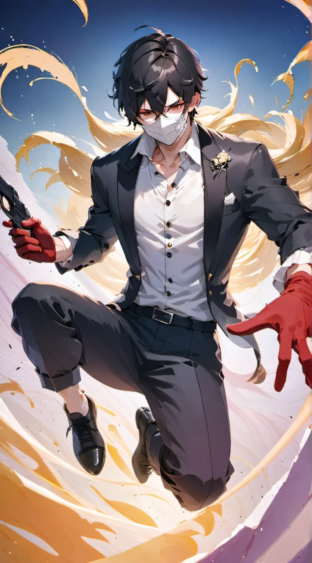 ai character: Me background